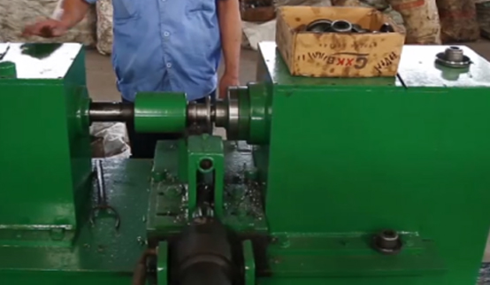 BEARING HOUSING CHAMFERING