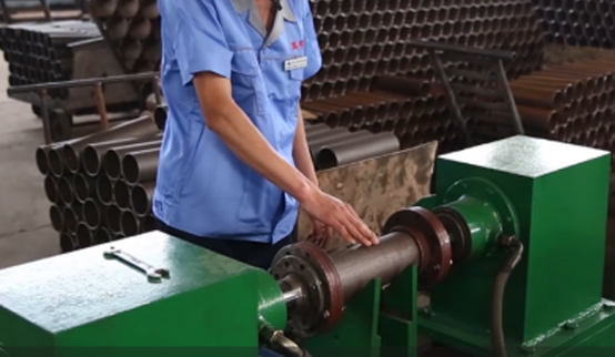 BEARING HOUSING PRESSING