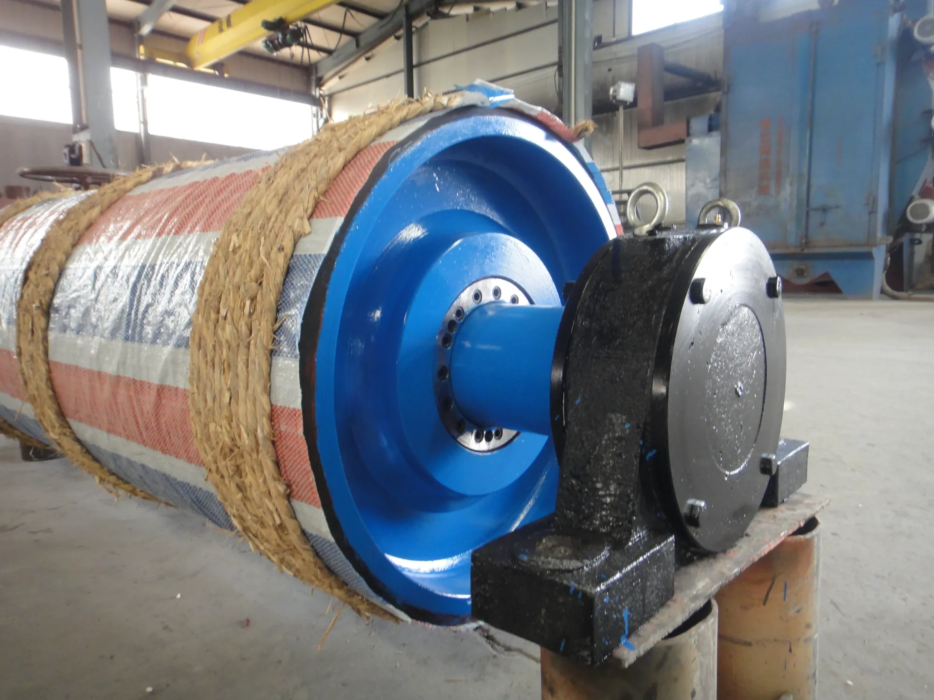 InIntroduction to Advanced Pulley Lagging Solutions