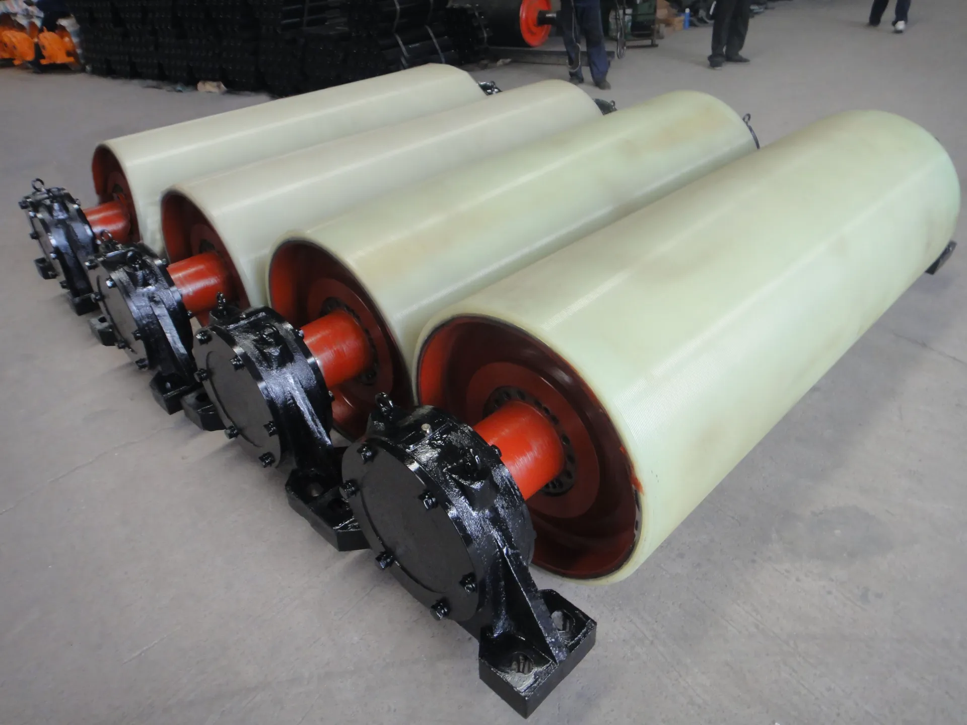 Maximize Conveyor Efficiency with Quality Conveyor Idler Pulleys
