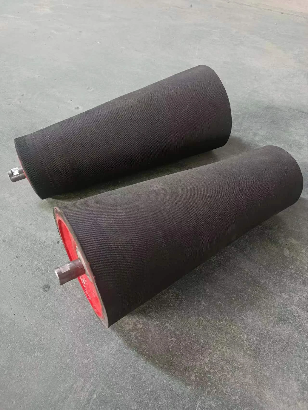 Smart Rubber Idler Rollers
