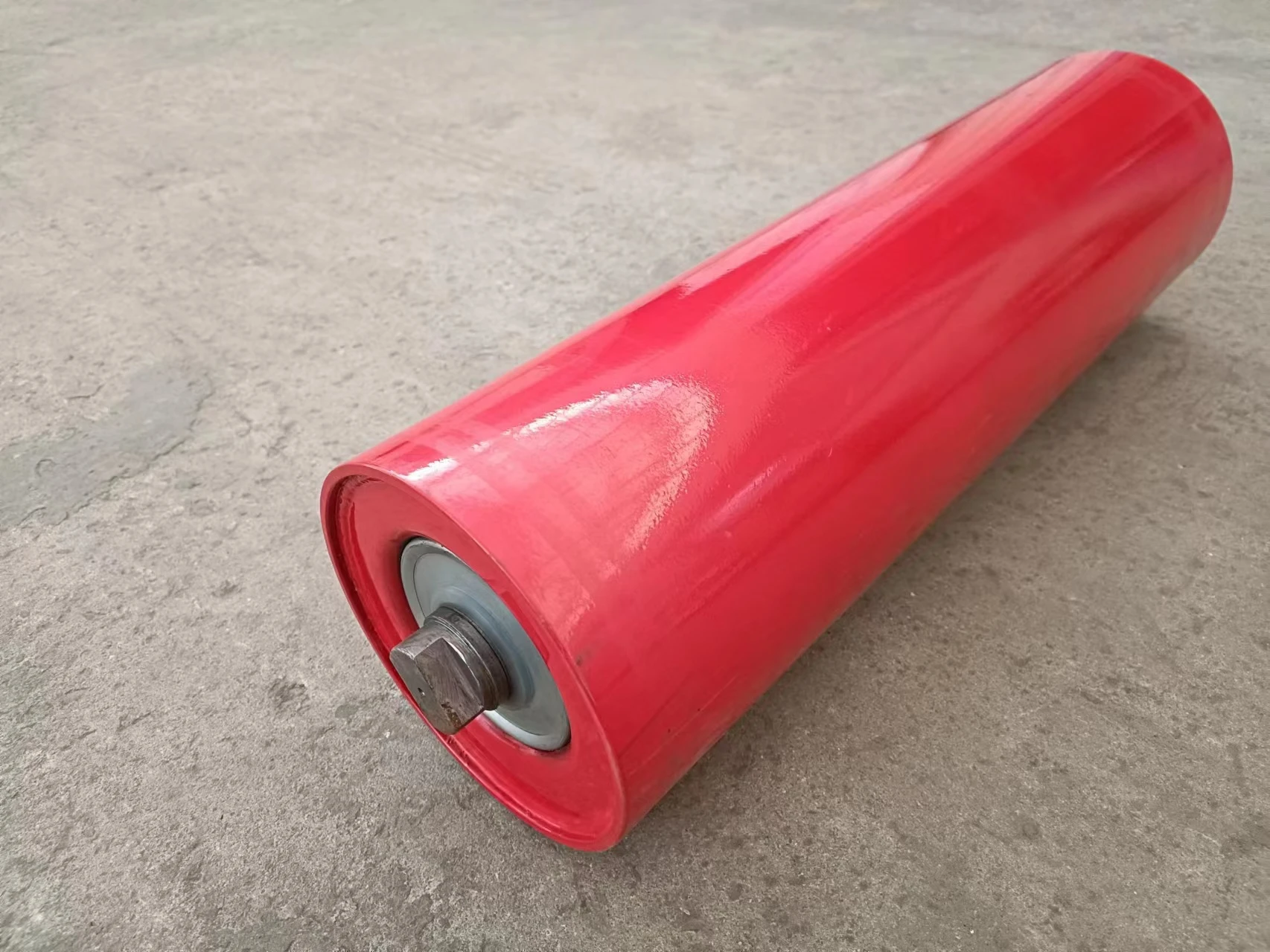 Rulli In Polyurethan per Nastri Trasportatori - Soluzioni Resistenti e Affidabili