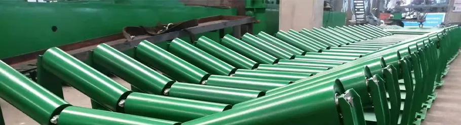 Rubber Disc Roller for Efficient Material Handling and Conveyor Systems Rubber Disc Roller for Efficient Material Handling and Conveyor Systems