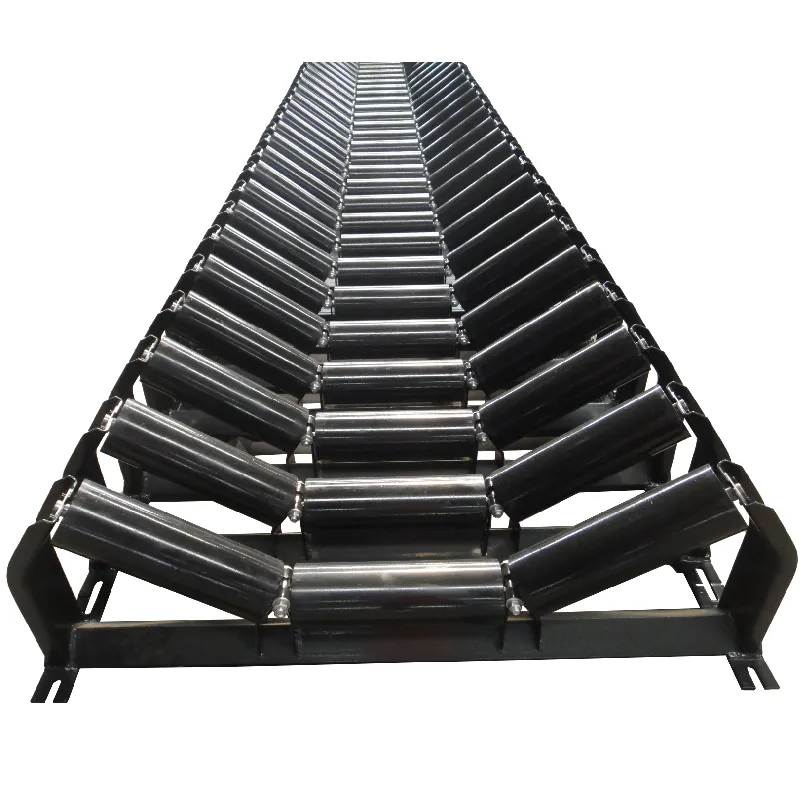 conveyor belt idler design