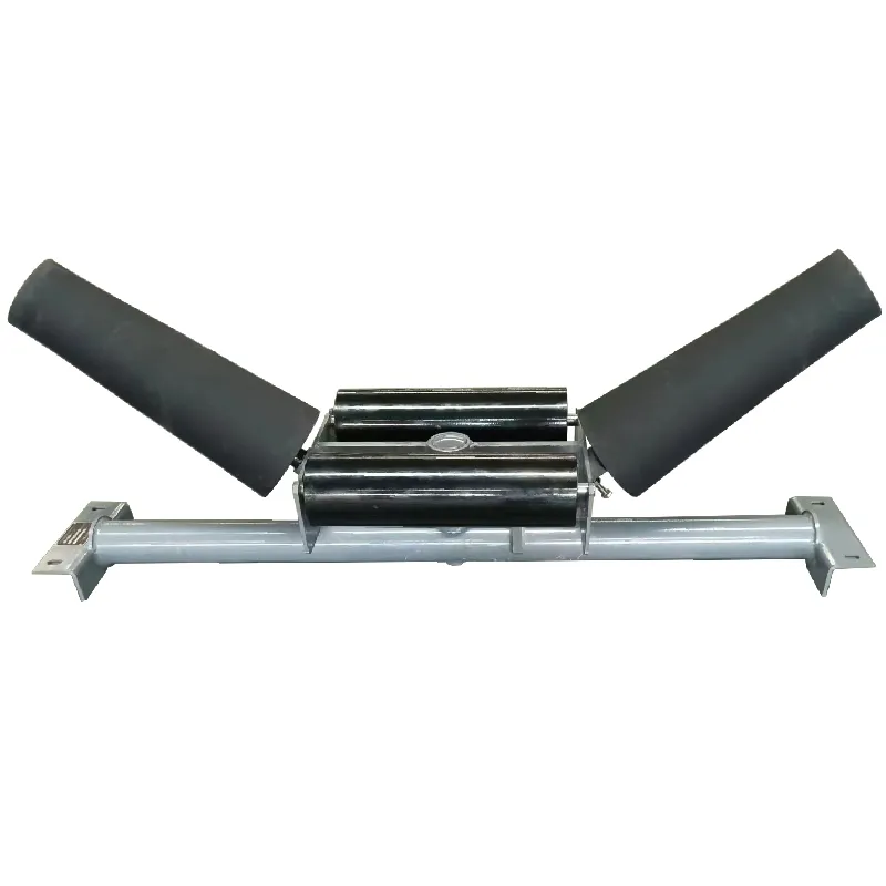 Double- Center -Roller New Type Aligning Idler