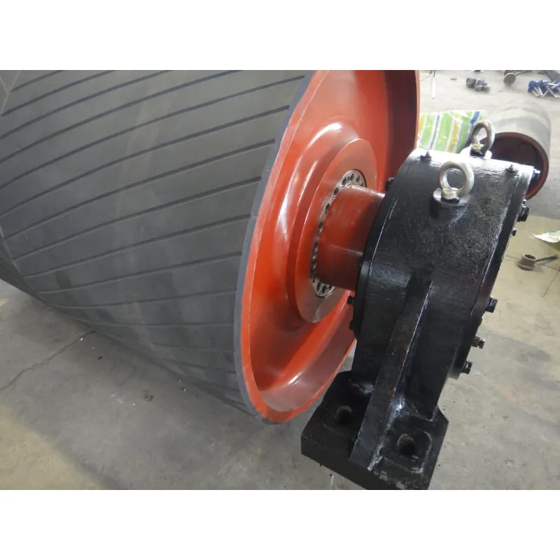 Spiral Return Roller Design for Efficient Conveyor System Performance and Durability