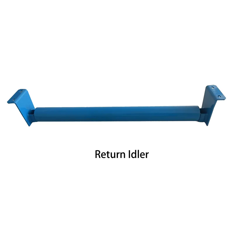 Conveyor impact bar a solution for reducing impact damage and extending conveyor life.