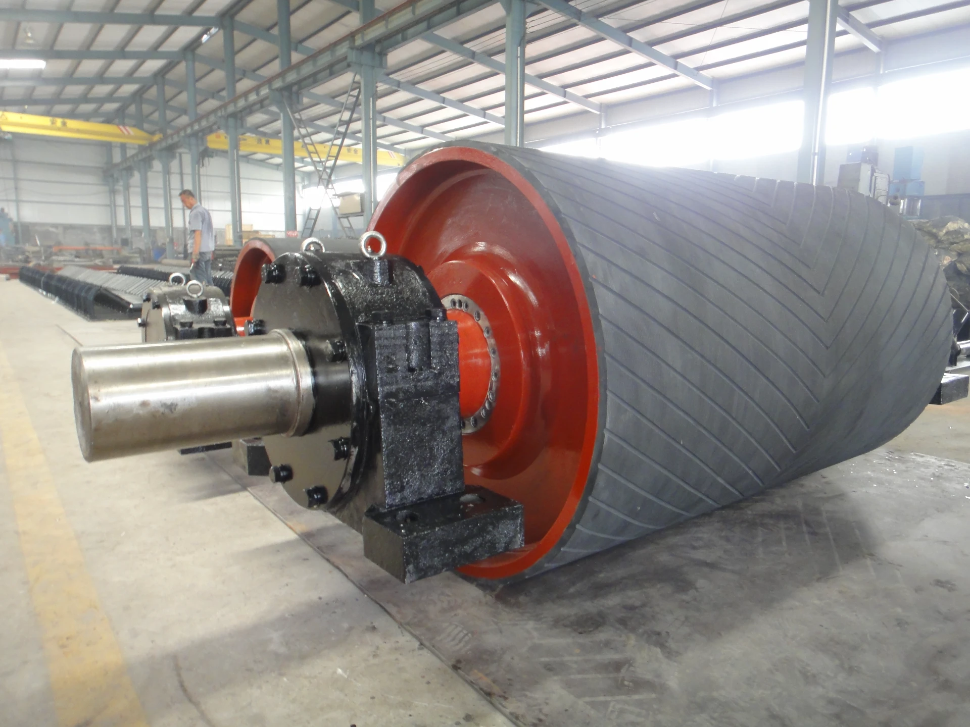 The Key Elements in Conveyor Pulley Systems