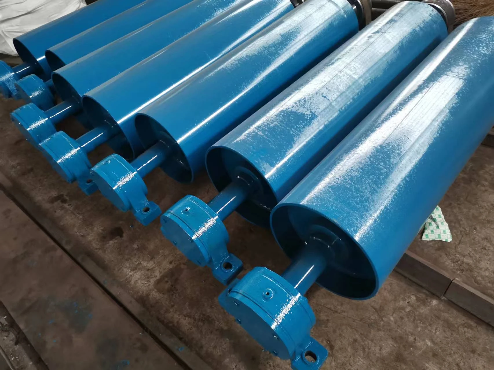 Role of Mining Conveyor Pulleys in Smooth Belt Operation