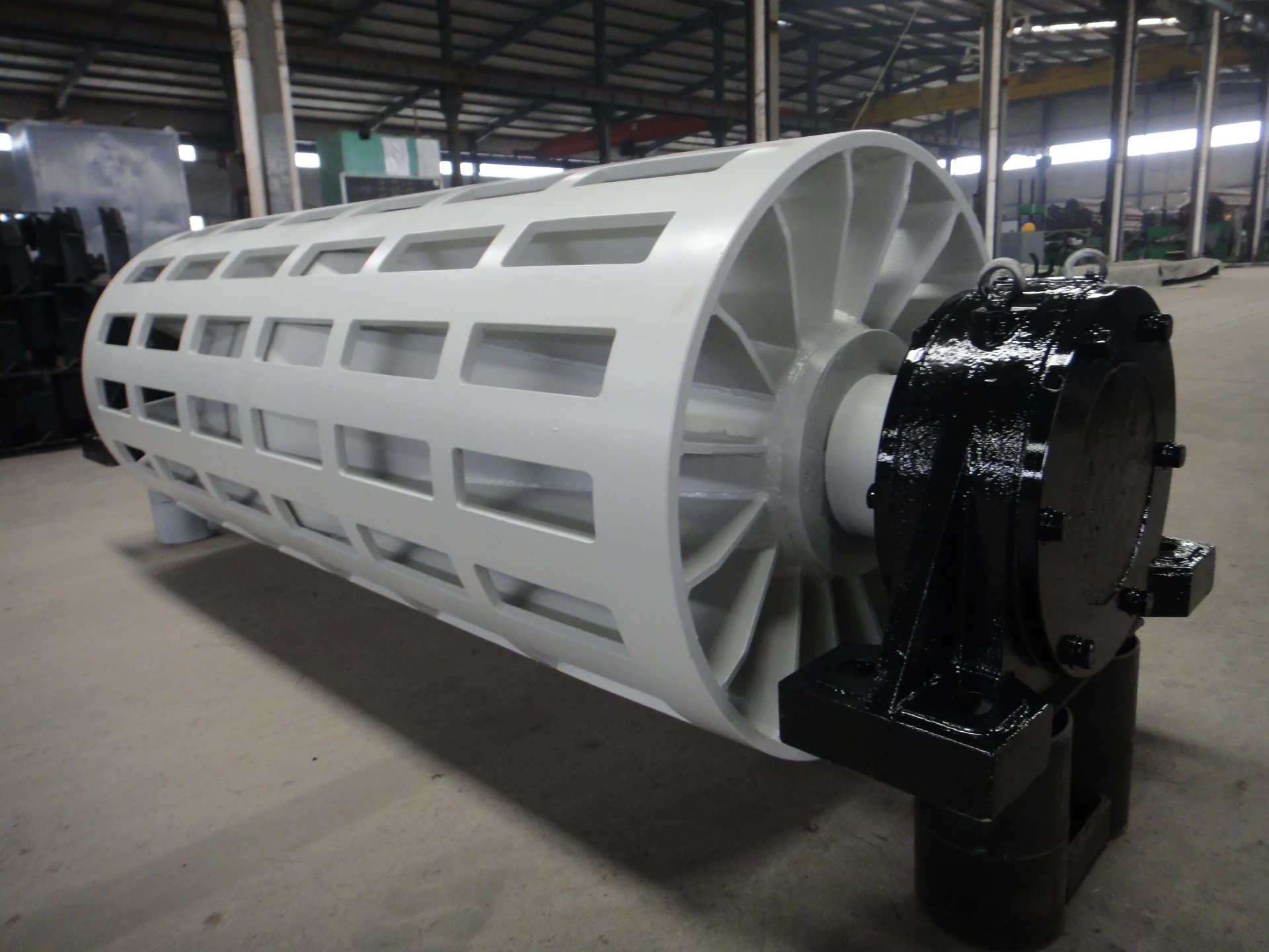 The Critical Role of Drum Lagging in Conveyor Systems