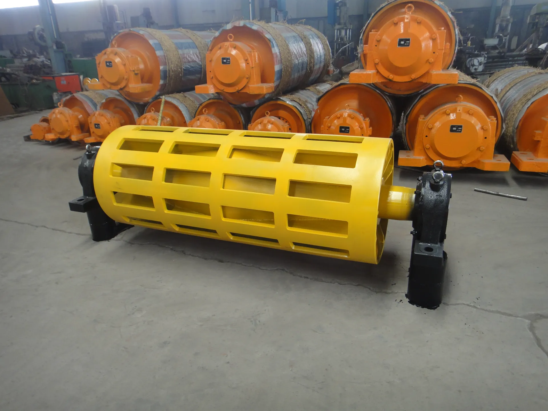 The Critical Role of Drum Lagging in Conveyor Systems