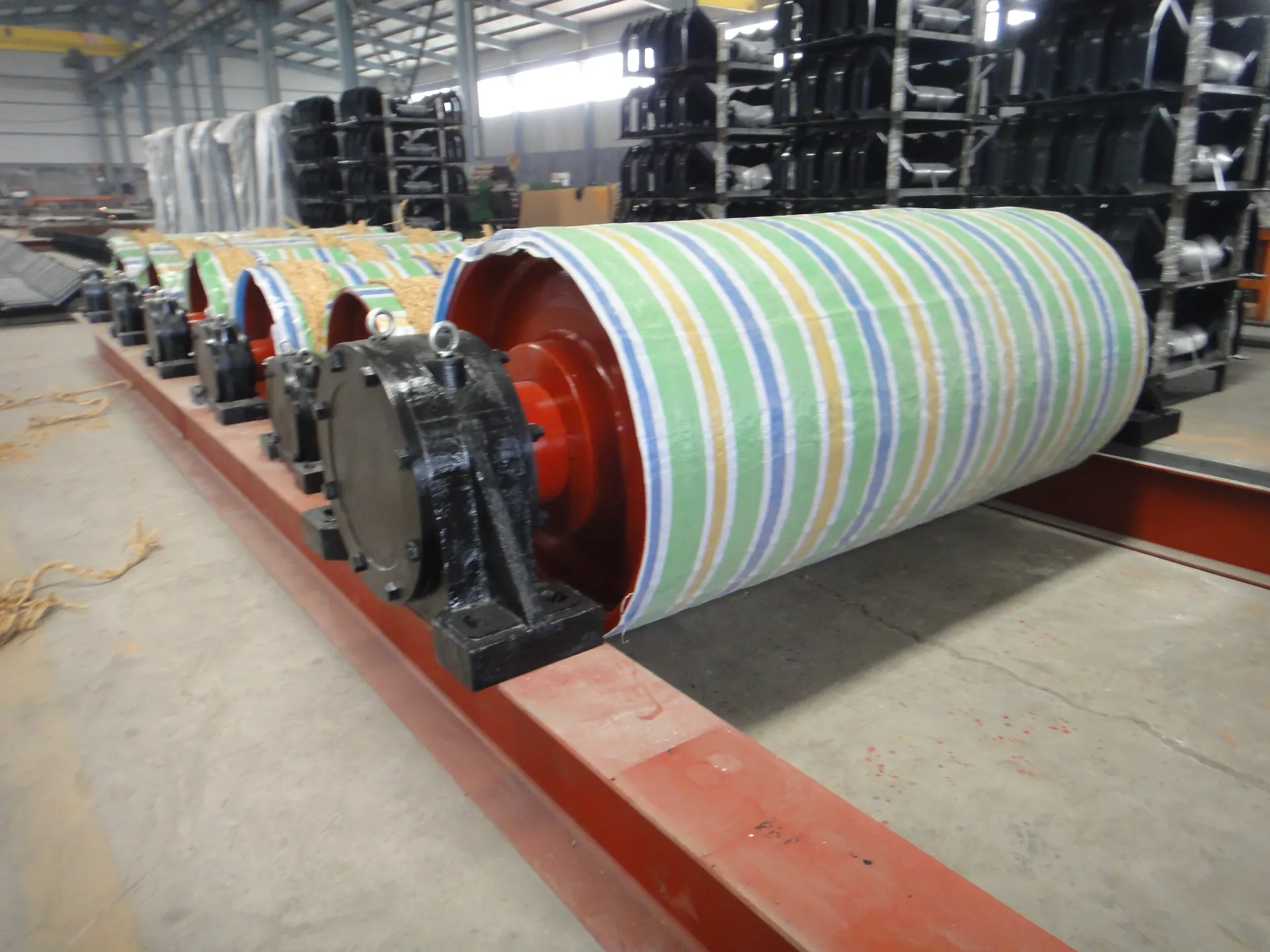 Role of Mining Conveyor Pulleys in Smooth Belt Operation