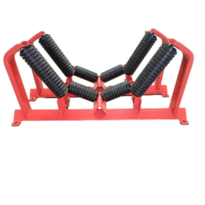 Understanding the Importance of Conveyor Troughing Idlers in Material Handling Systems