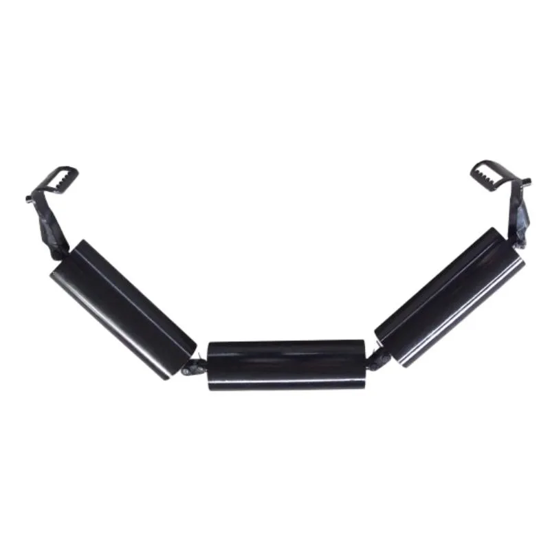 Effective Rubber Disc Return Idlers for Enhanced Conveyor System Performance Effective Rubber Disc Return Idlers for Enhanced Conveyor System Performance