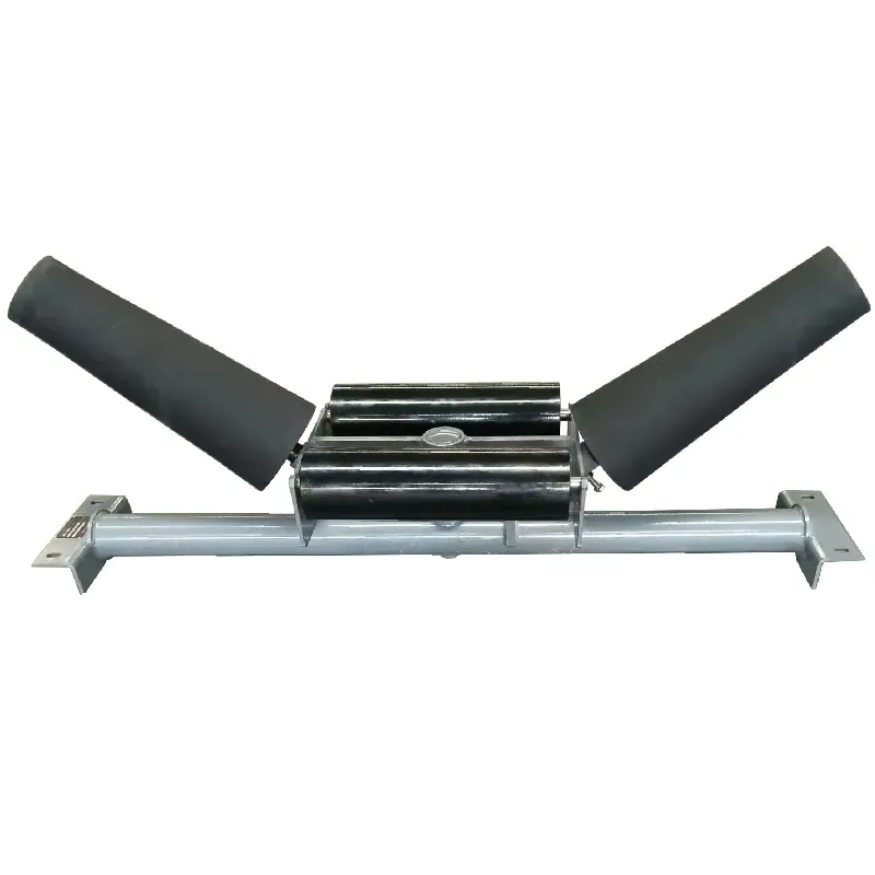 types of conveyor belt rollers