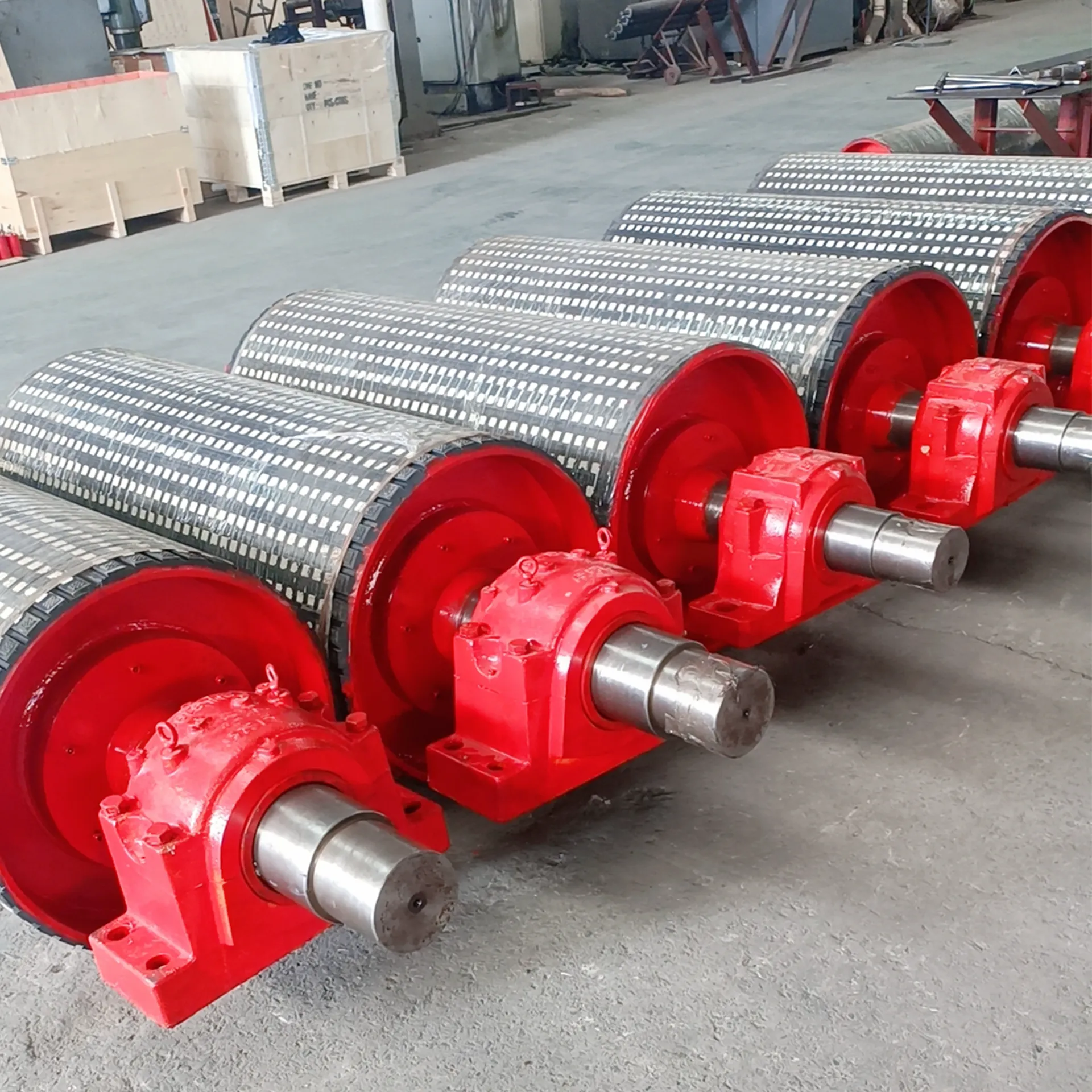 Conveyor Pulley: Essential Component for Efficient Material Handling