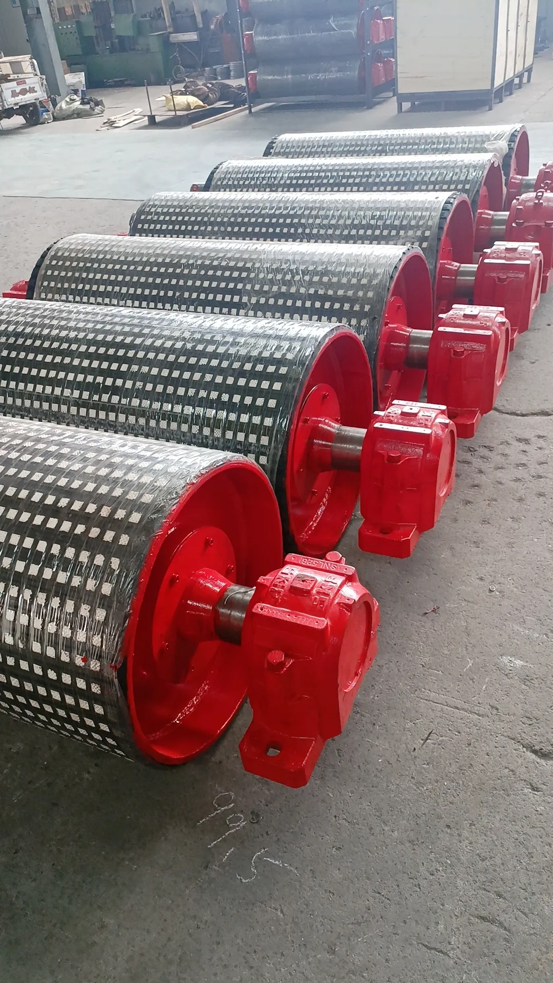 The Importance of Pulley Lagging in Conveyor Systems