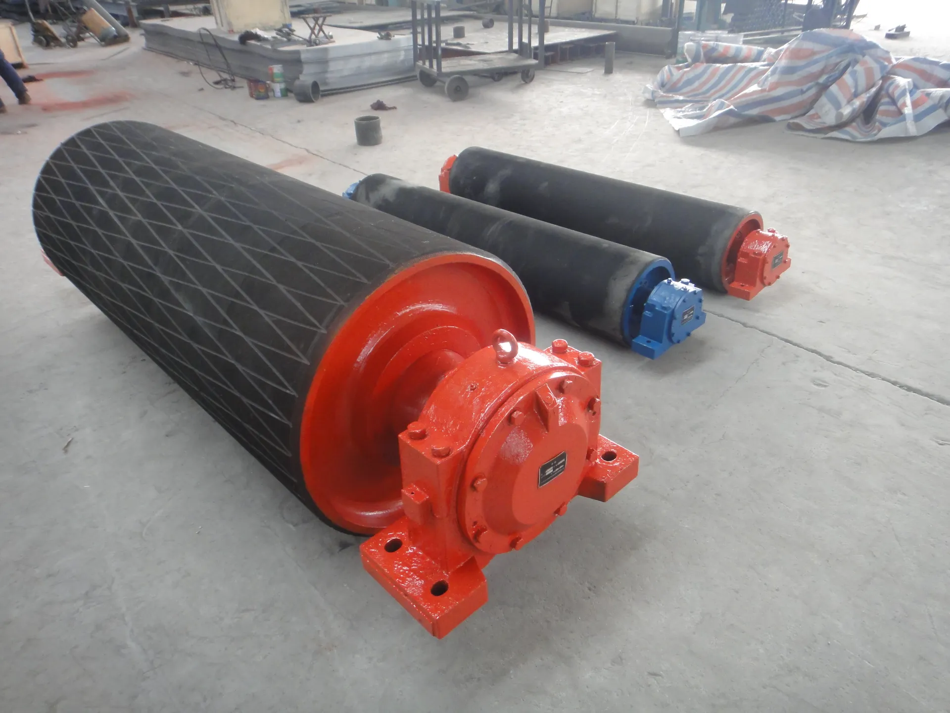 Understanding Rubber Lagging for Conveyor Systems