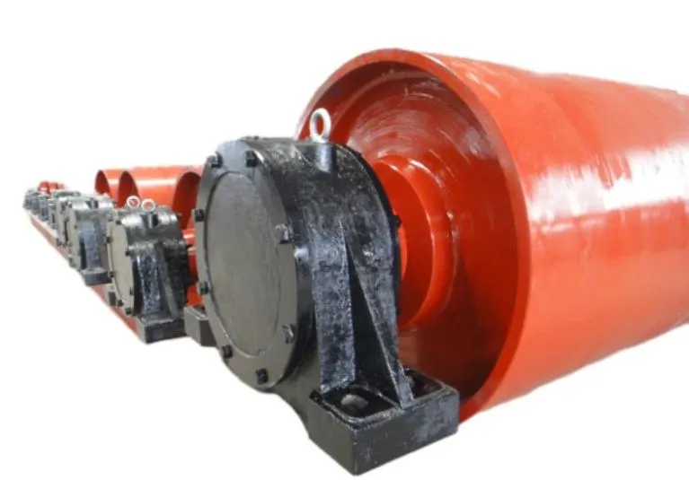 Enhancing Conveyor Systems with Bend Pulley Technology