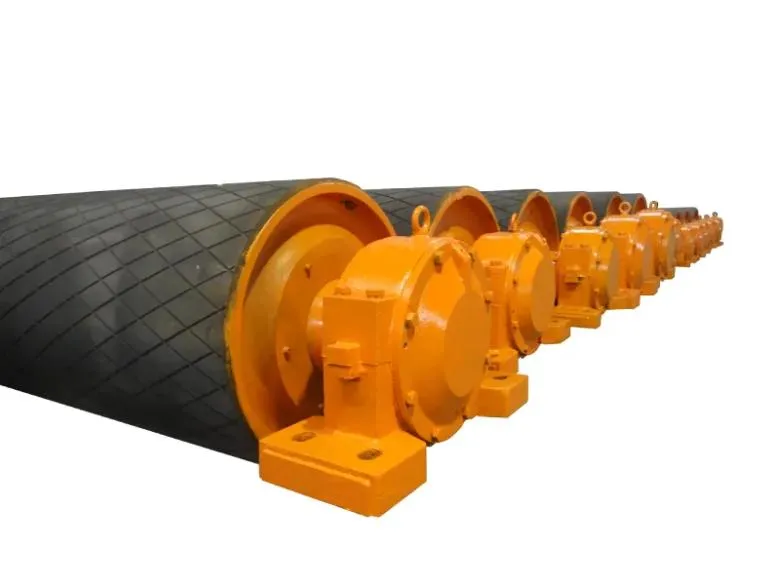 Revolutionizing Material Handling with High-Performance Conveyor Components