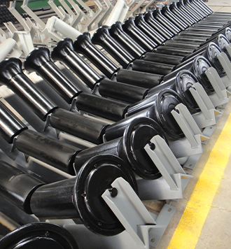 conveyor belt idler design