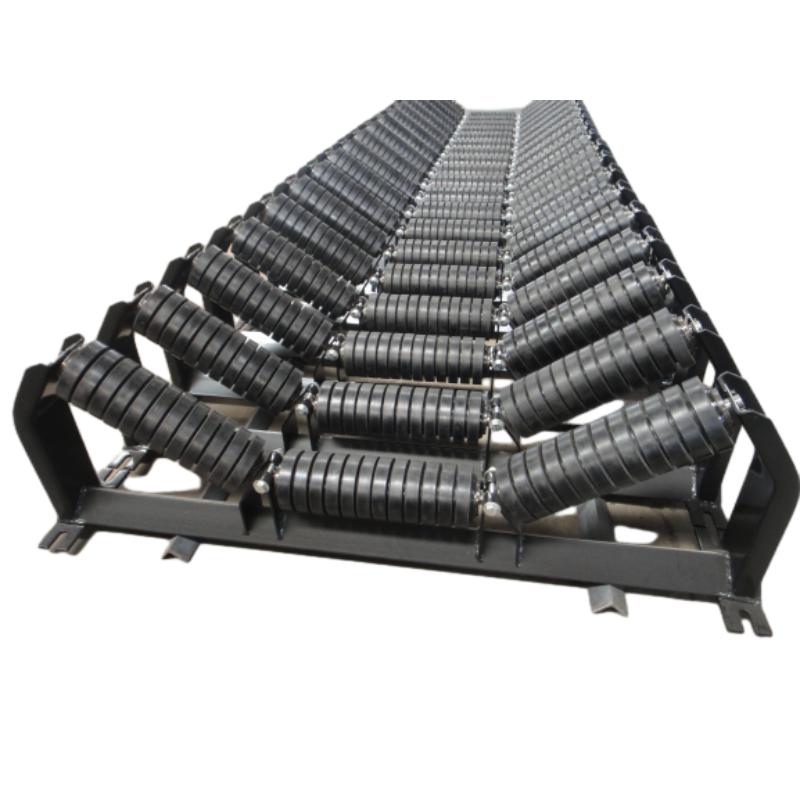 Durable Belt Conveyor Impact Idler for Enhanced Protection