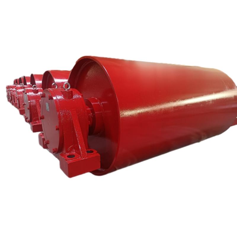 Premium Bend Pulleys: Enhance Conveyor Performance & Life
