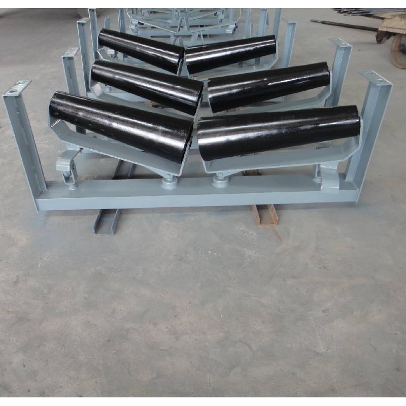 Reliable Idler Rollers for Belt Conveyors | Efficient Material Handling