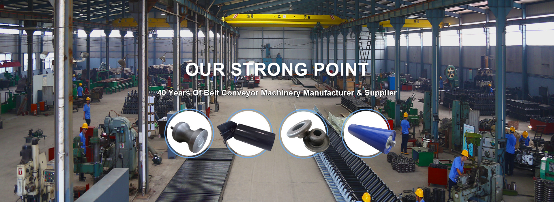 Understanding Belt Conveyor Troughing Idlers for Efficient Material Handling Systems