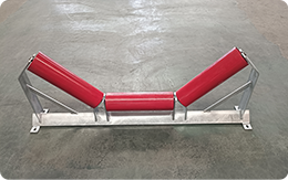 different types of conveyor rollers