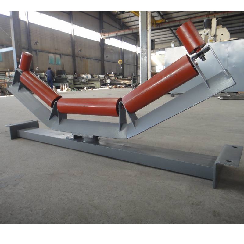 quarry conveyor rollers