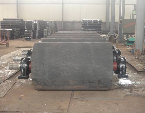 types of conveyor belt pulleys