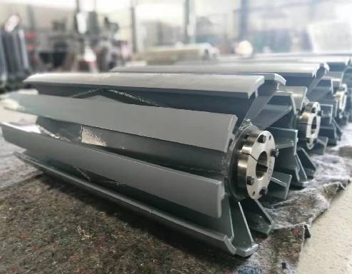 conveyor belt guide rollers