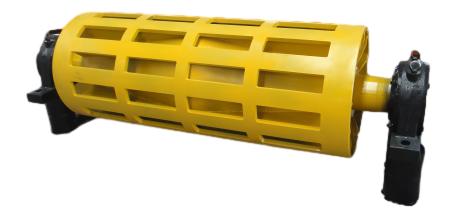 Rubber disk return rollers for conveyor systems essential components for smooth operation