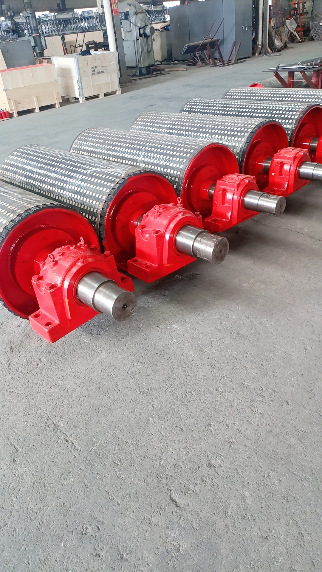 conveyor pulley lagging conveyor pulley lagging