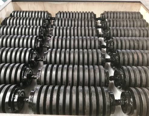 rollers and brackets