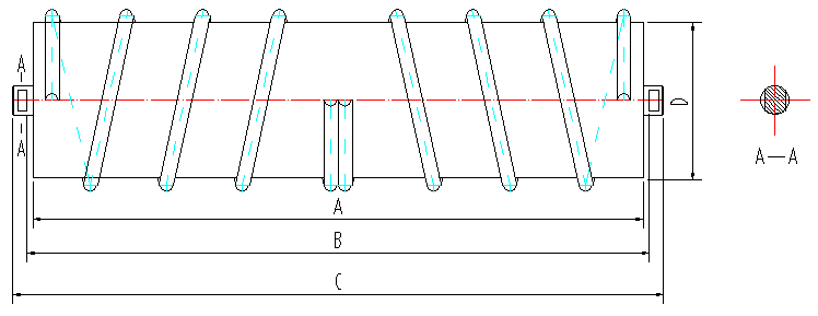 conveyor side guide conveyor side guide