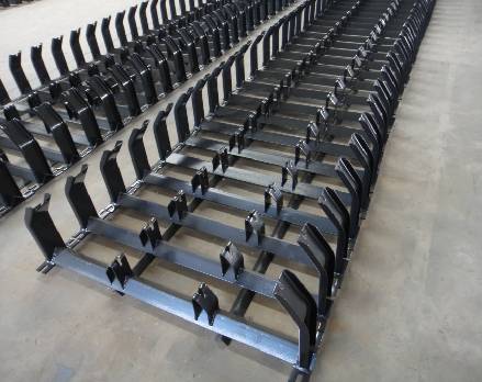 conveyor belt side guide rollers
