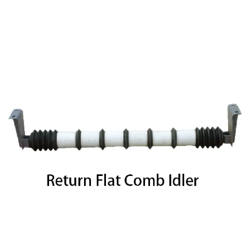 rubber idler roller