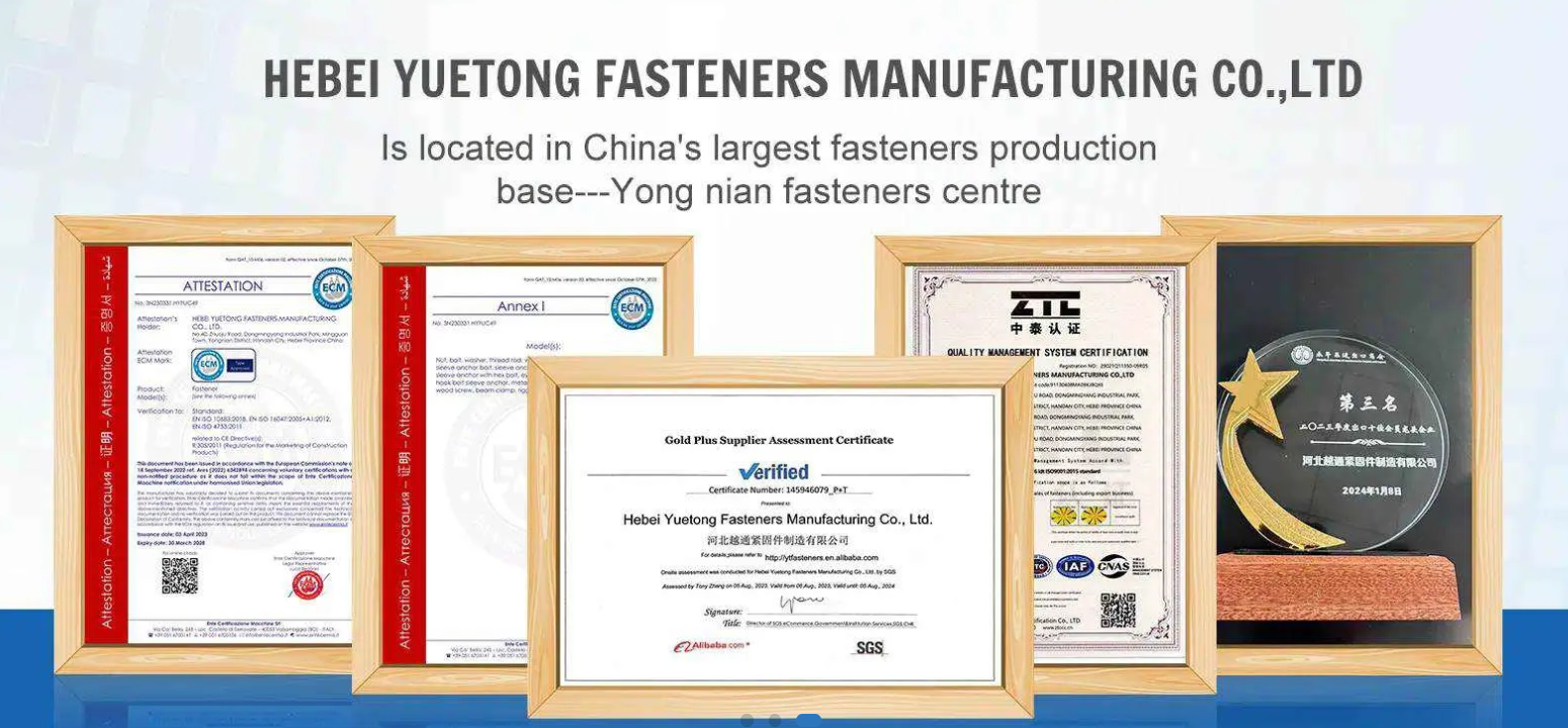 Bolt that Reliable Fasteners from HEBEI YUETONG