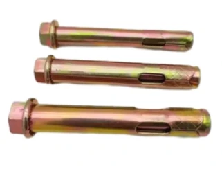 Structures with Sleeve Anchor Solutions