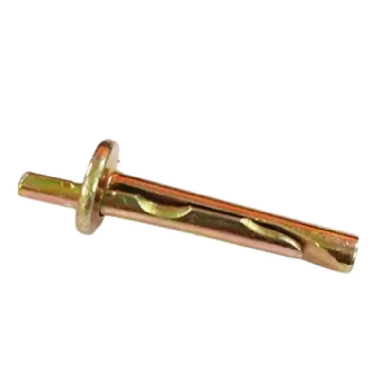 Chemical Anchor Bolt Yellow Zinc Plated Carbon Steel ceiling Anchor