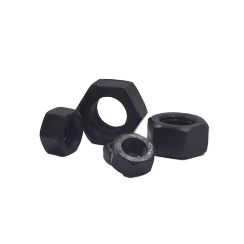 DIN934 Carbon Steel Grade 4.8/8.8/10.9 Zinc/Plain/HDG M8-M20 Hex Nut