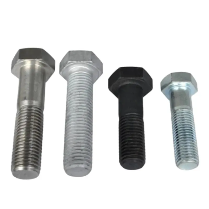 Factory Price Good Quality Hex Bolt Carbon Steel Metric Hex Bolts