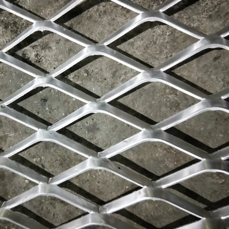 Aluminium Diamond Mesh in Modern Architecture