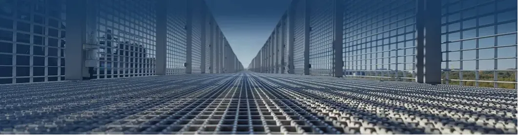 Zhongtai Carbon Steel Bar Grating China Factory Bathroom Shower Grate 2 - 1/4 Inch X 3/16 Inch Heavy Duty Steel Floor Grating