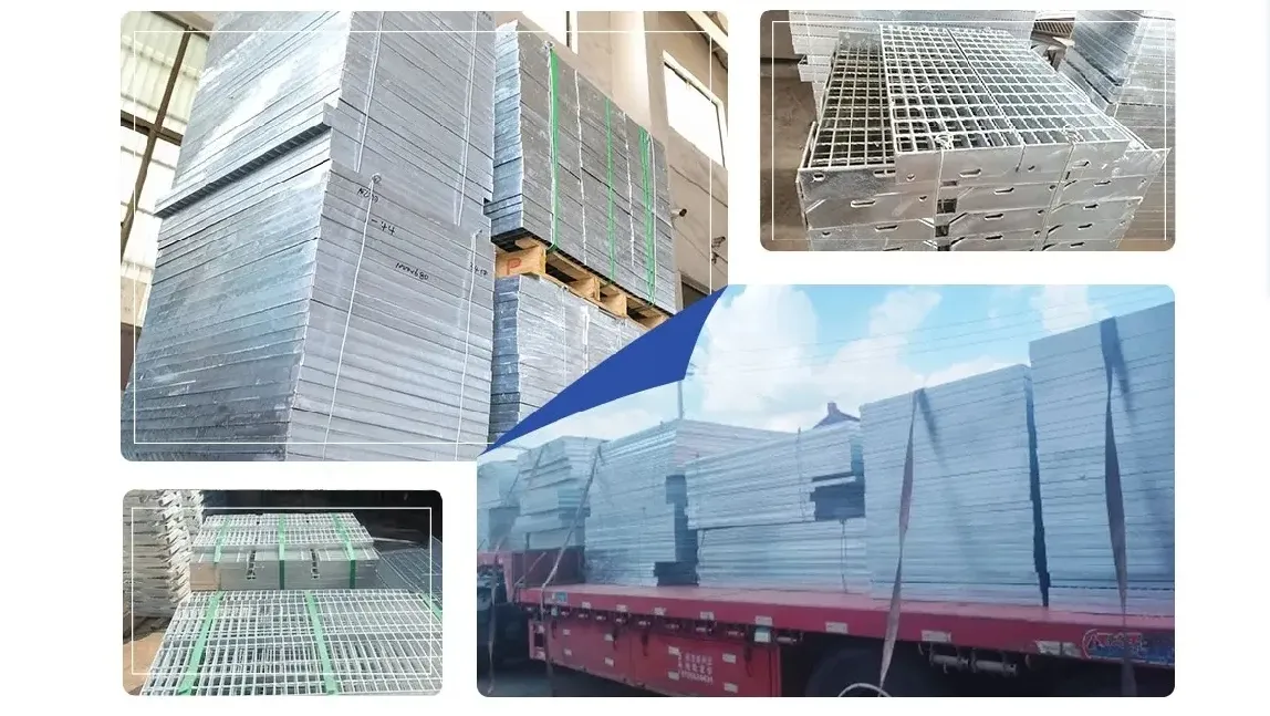 Heavy Duty Stainless Steel Grating for Sturdy Inspection Stairs