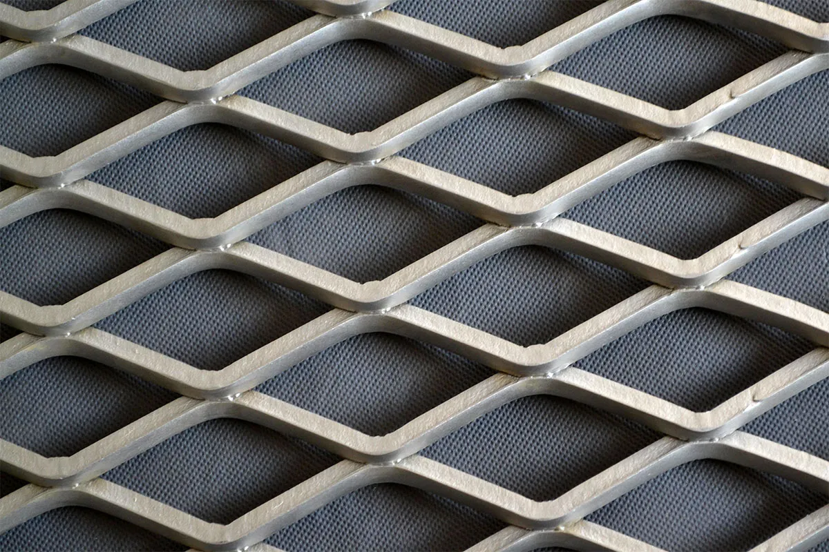 The Versatility and Strength of Stainless Expanded Metal Mesh