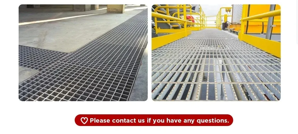 Heavy Duty Stainless Steel Grating for Sturdy Inspection Stairs