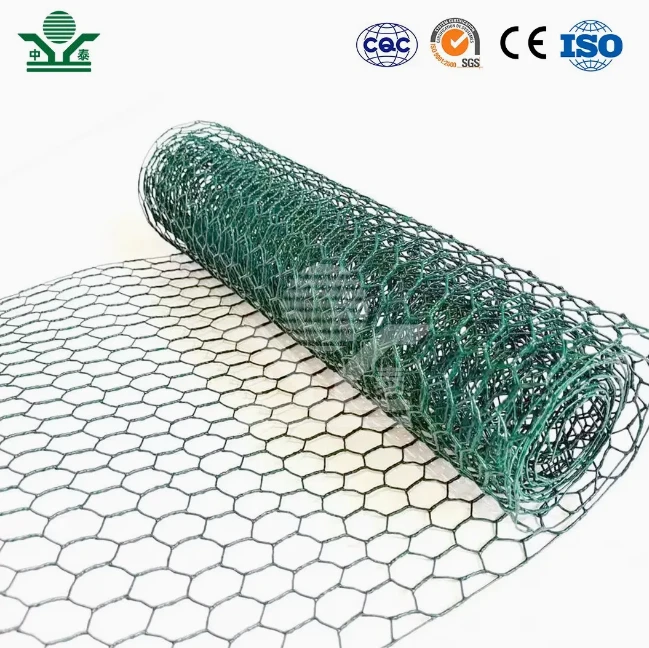 Zhongtai Hex Wire Mesh China Wholesalers 17 16 15 14 Bwg 13mm Chicken Wire Mesh